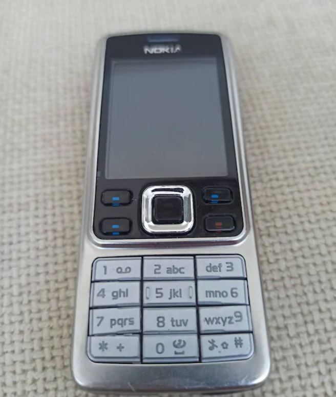 Nokia 6300 Tuşlu Telefon